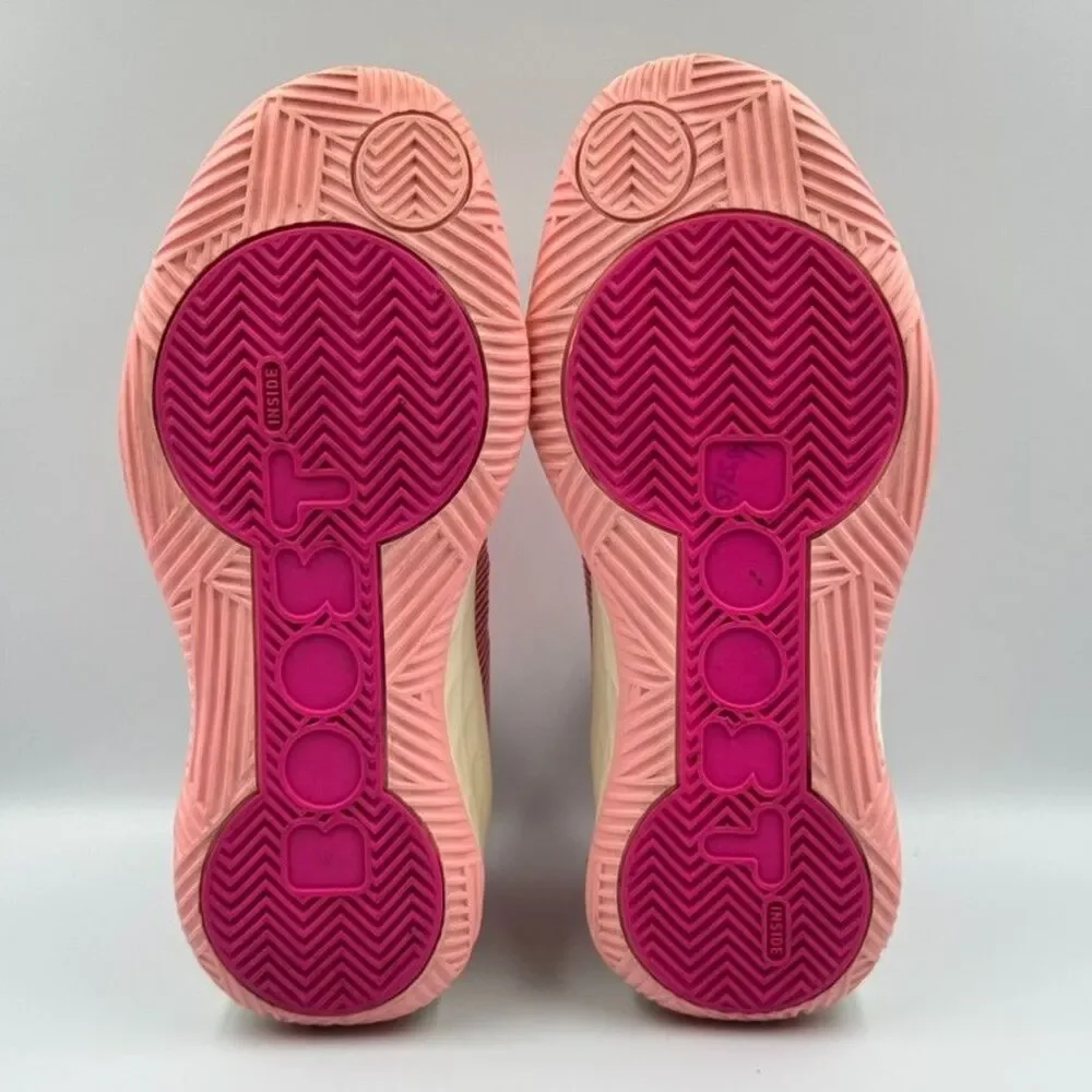 Adidas Mens 7 Pink Harden Vol. 5 Sugar Skull Dia de los Muertos Boost